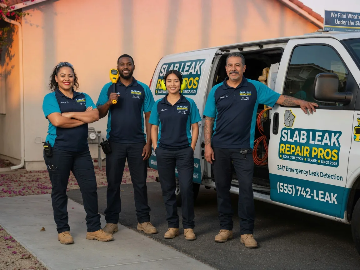 Slab Leak Repair company in Lewisville, IN